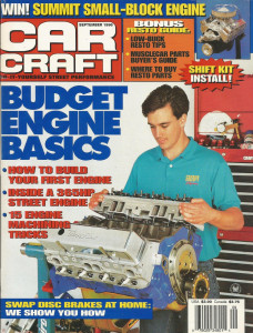 CAR CRAFT 1996 SEPT - HEMI DART, SS396, VETTE